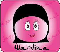 Wardina :
La petite soeur d'Azraqi.
Toujours joyeuse et souriante, elle redonne une petite touche de fÃ©minine Ã  la bande !
Elle s'occupe des prÃ©noms !
